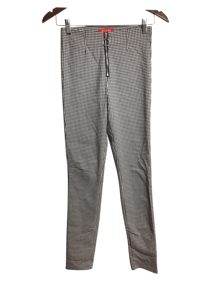 GUESS Women Work Pants Regular fit in Black - XS