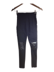 ABOUND Women Work Pants Regular fit in Black - XXS