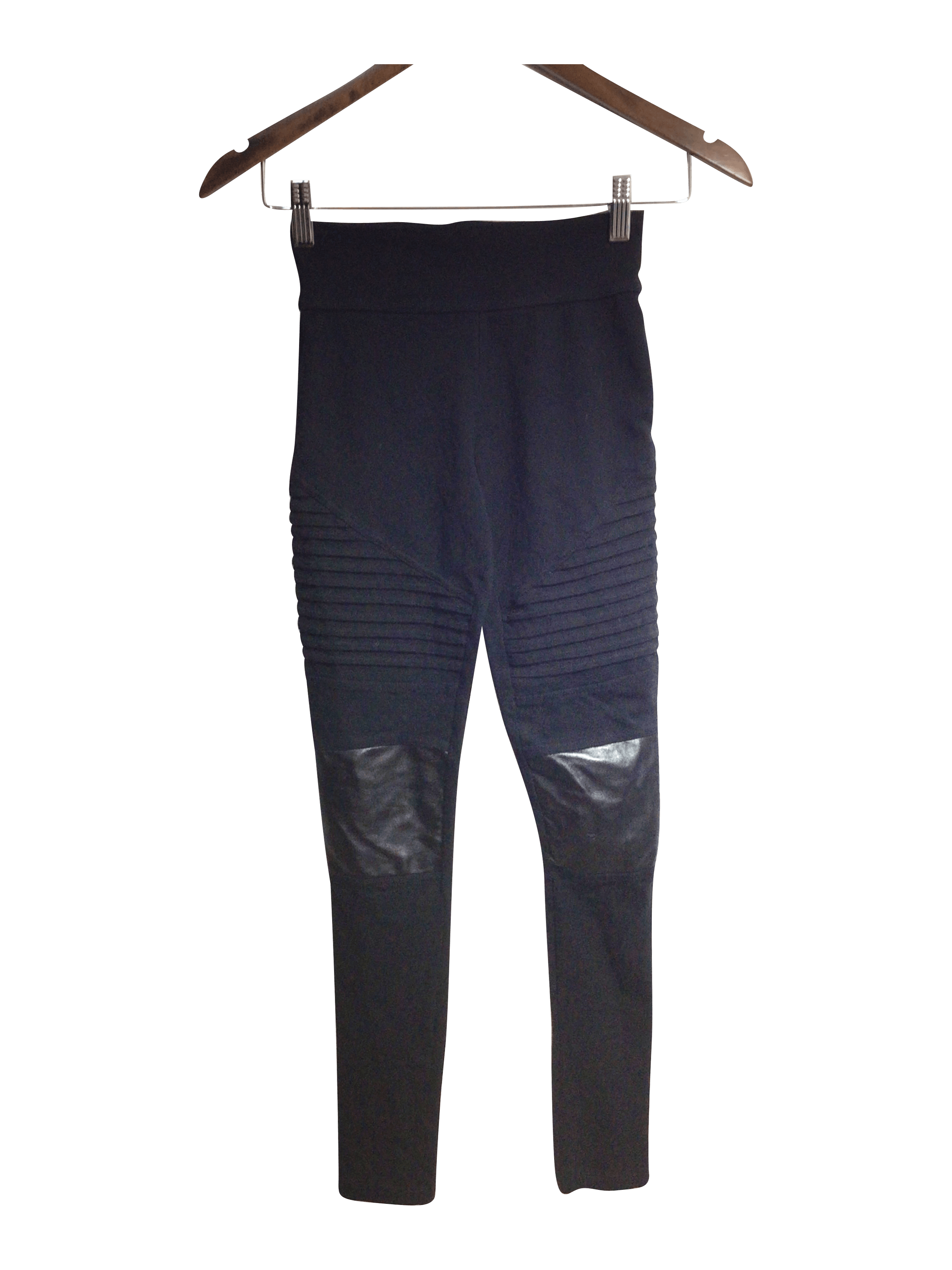 ABOUND Women Work Pants Regular fit in Black - XXS