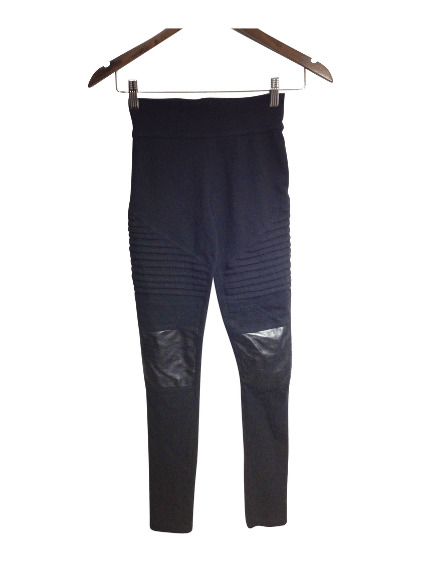 ABOUND Women Work Pants Regular fit in Black - XXS