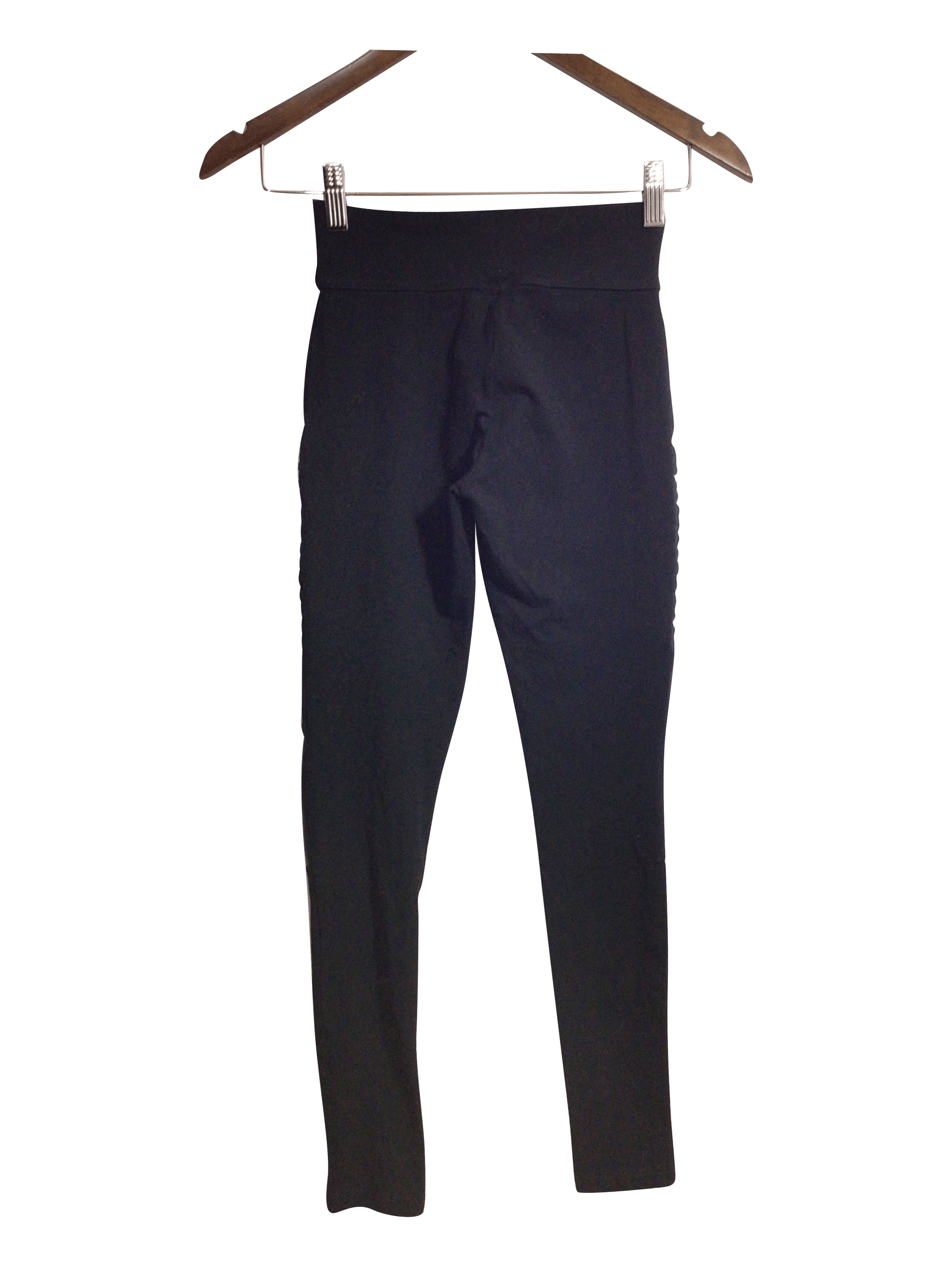 ABOUND Women Work Pants Regular fit in Black - XXS