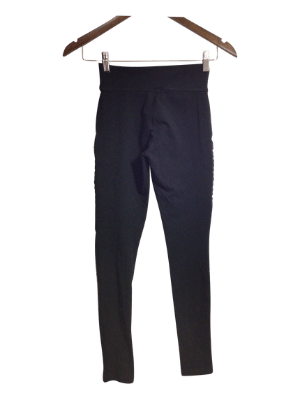 ABOUND Women Work Pants Regular fit in Black - XXS