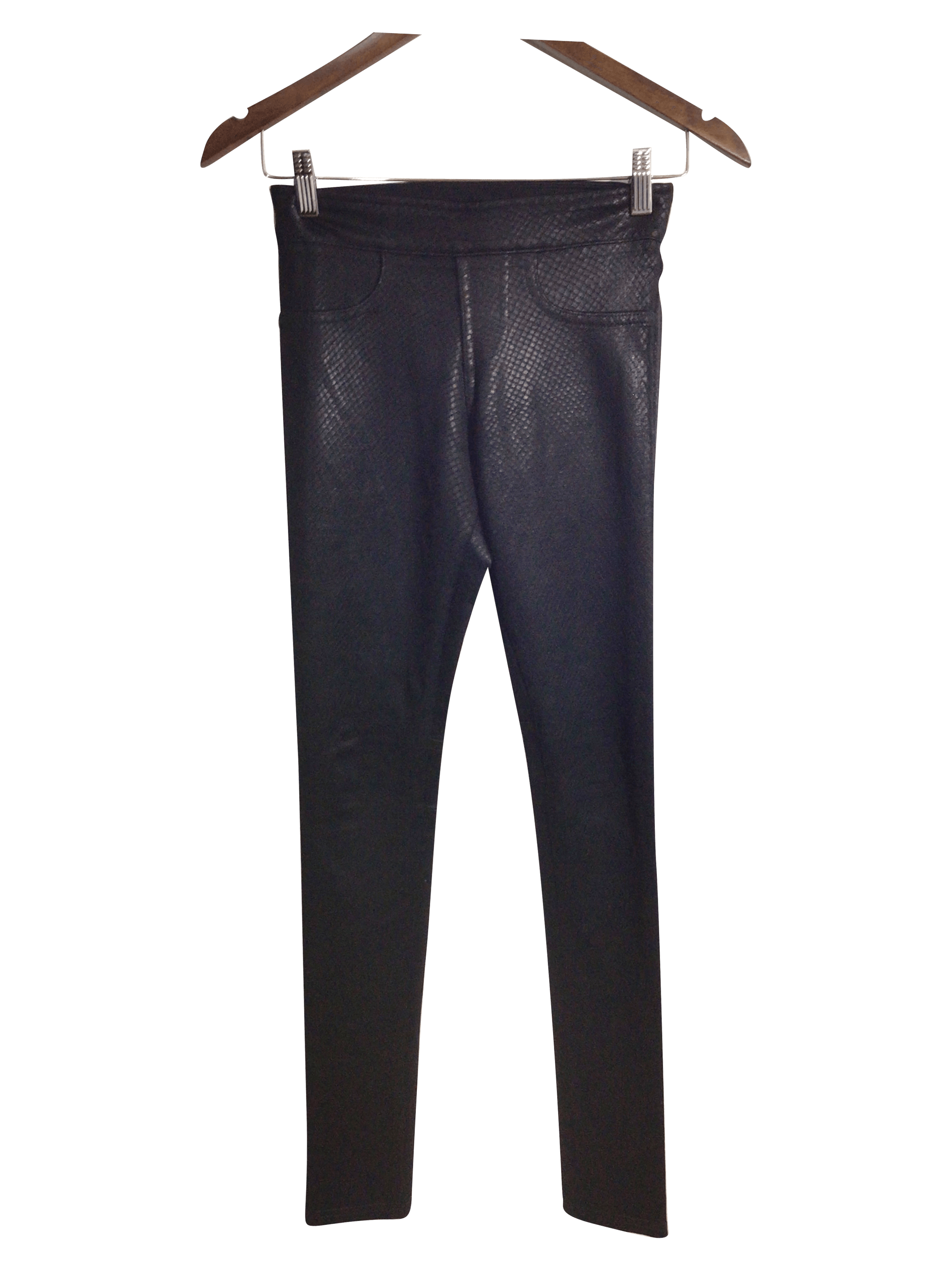 BLANC NOIR Women Work Pants Regular fit in Black - XS