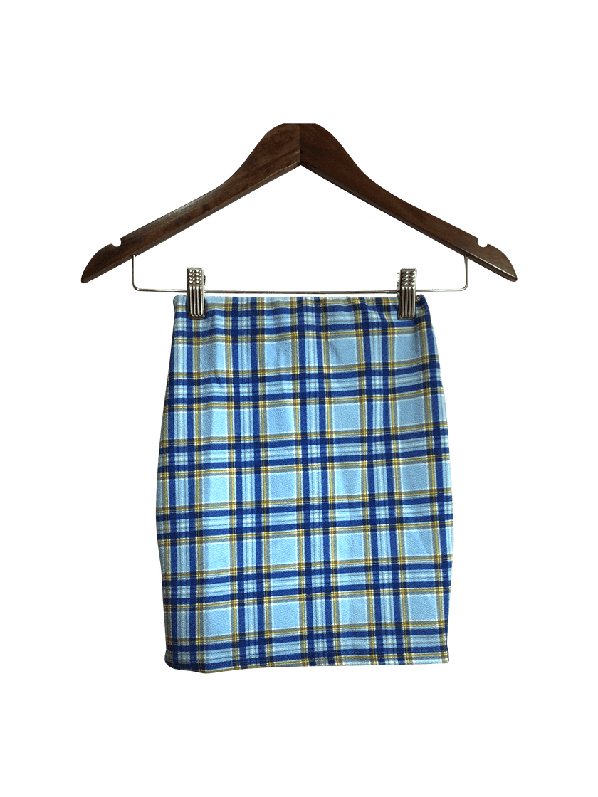 BOOHOO Women Casual Skirts Regular fit in Blue - 6