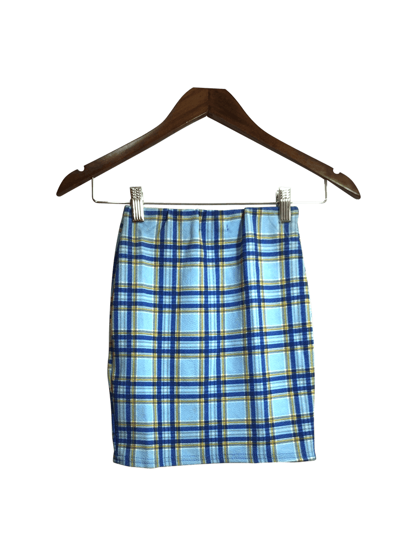 BOOHOO Women Casual Skirts Regular fit in Blue - 6