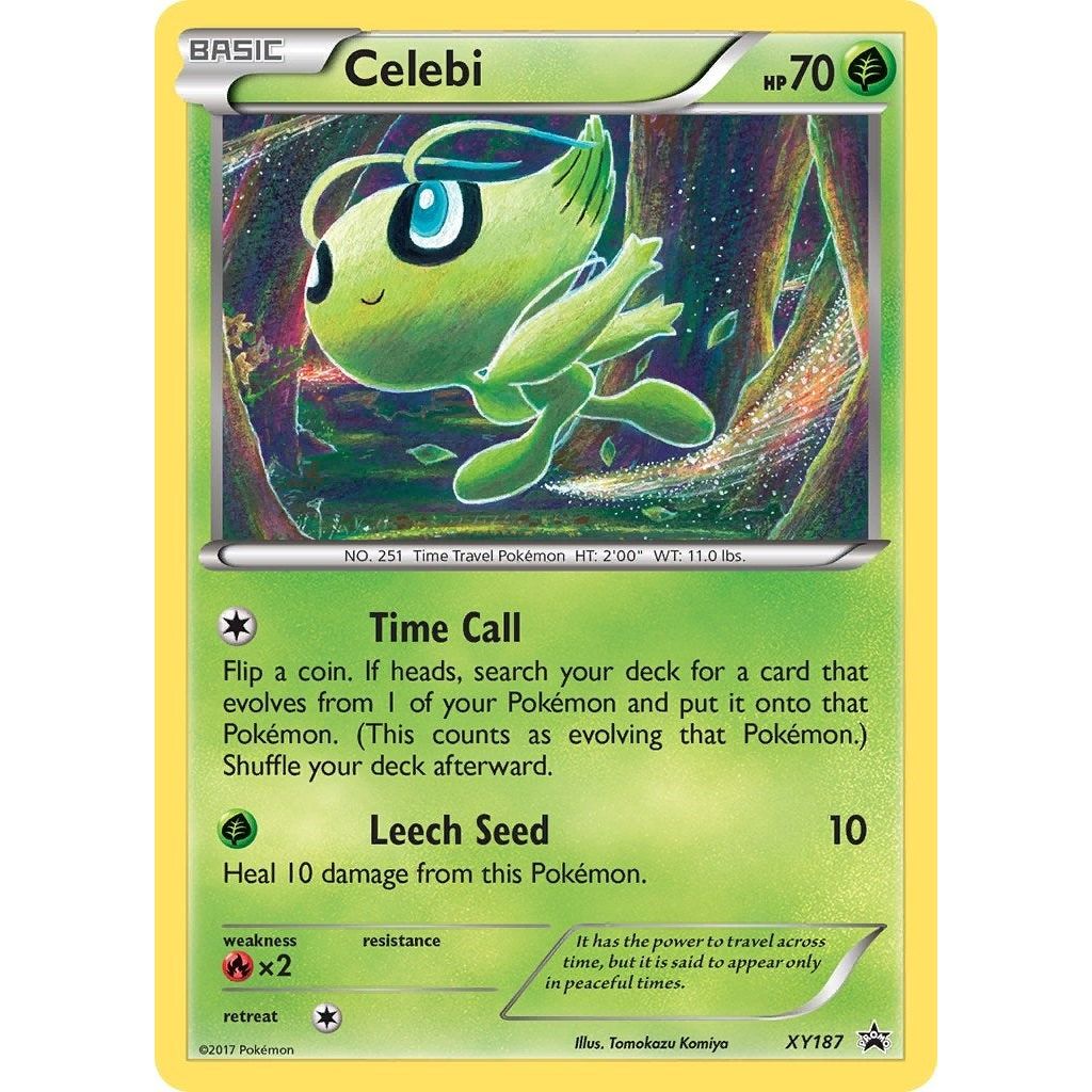 Celebi - XY187 (XY187) (PR)