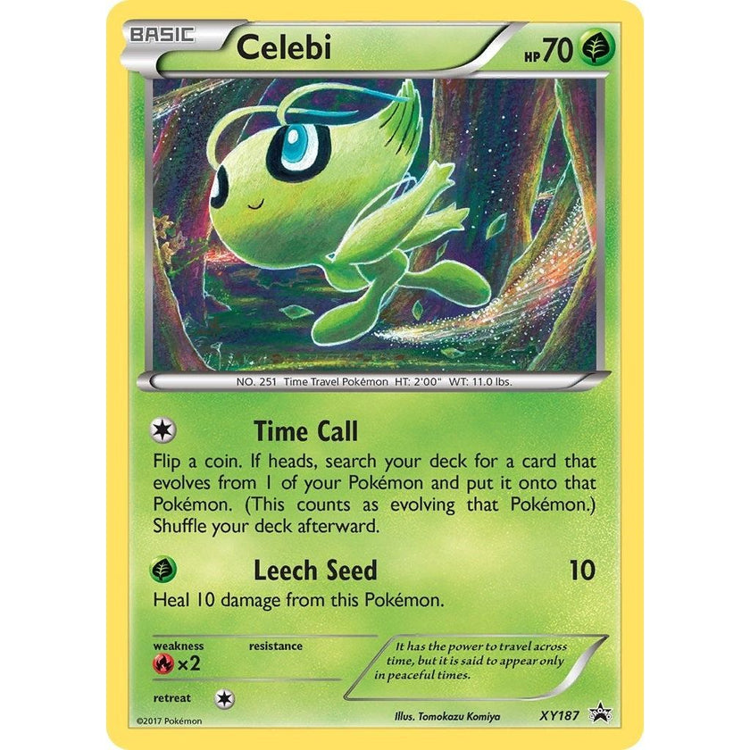 Celebi - XY187 (XY187) (PR)