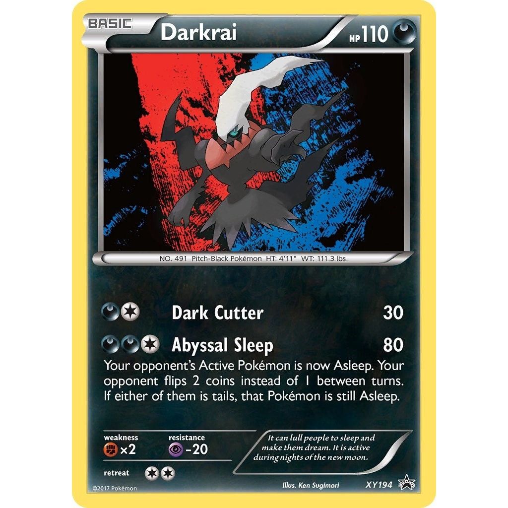 Darkrai - XY194 (XY194) (PR)