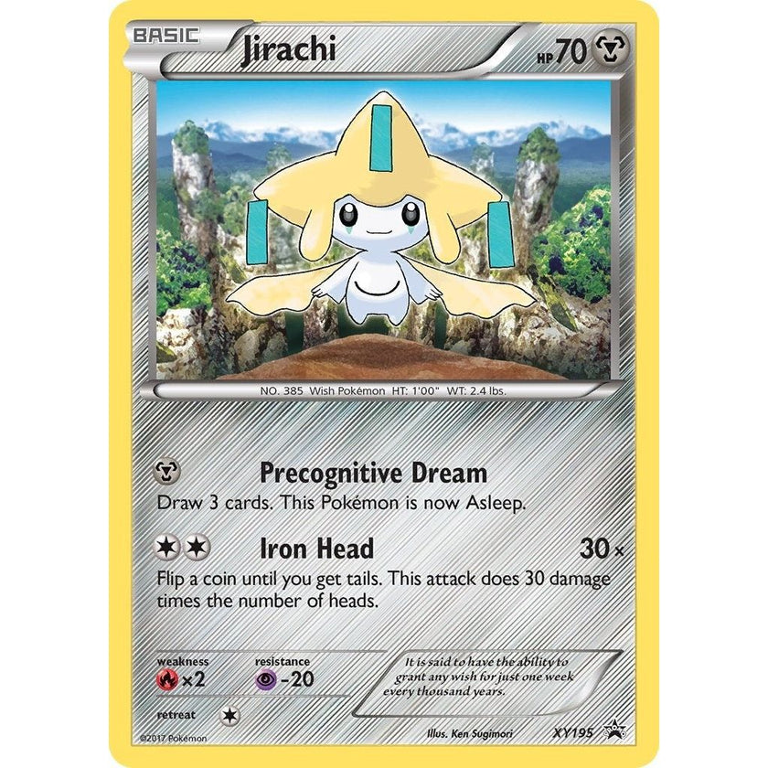 Jirachi - XY195 (XY195) (PR)