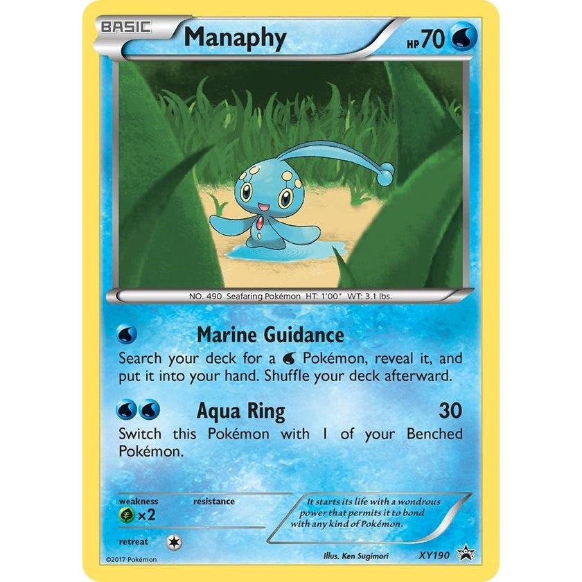 Manaphy - XY190 (XY190) (PR)