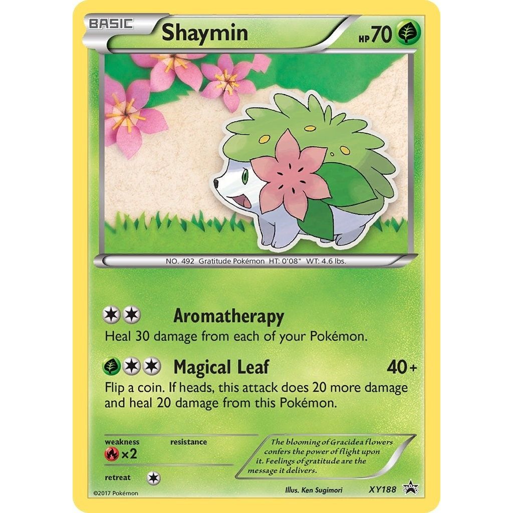 Shaymin - XY188 (XY188) (PR)