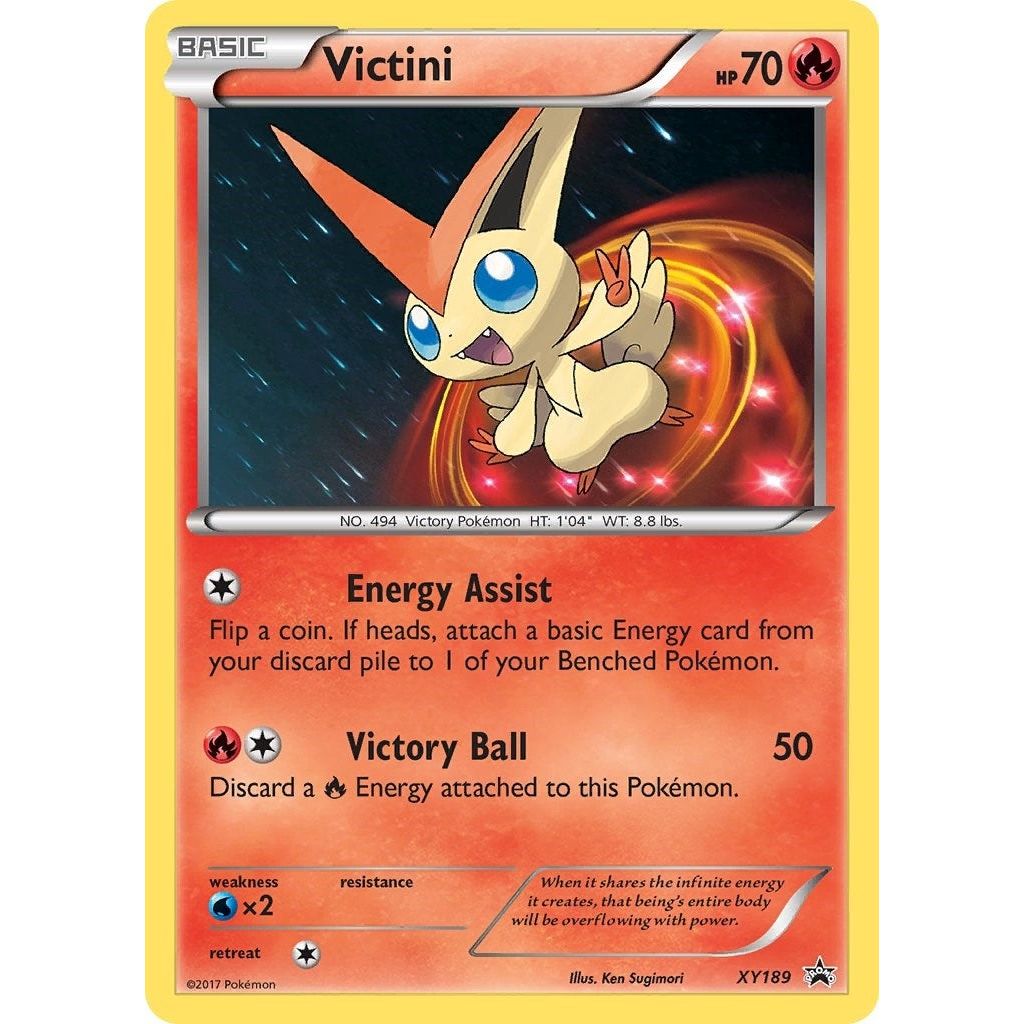 Victini - XY189 (XY189) (PR)