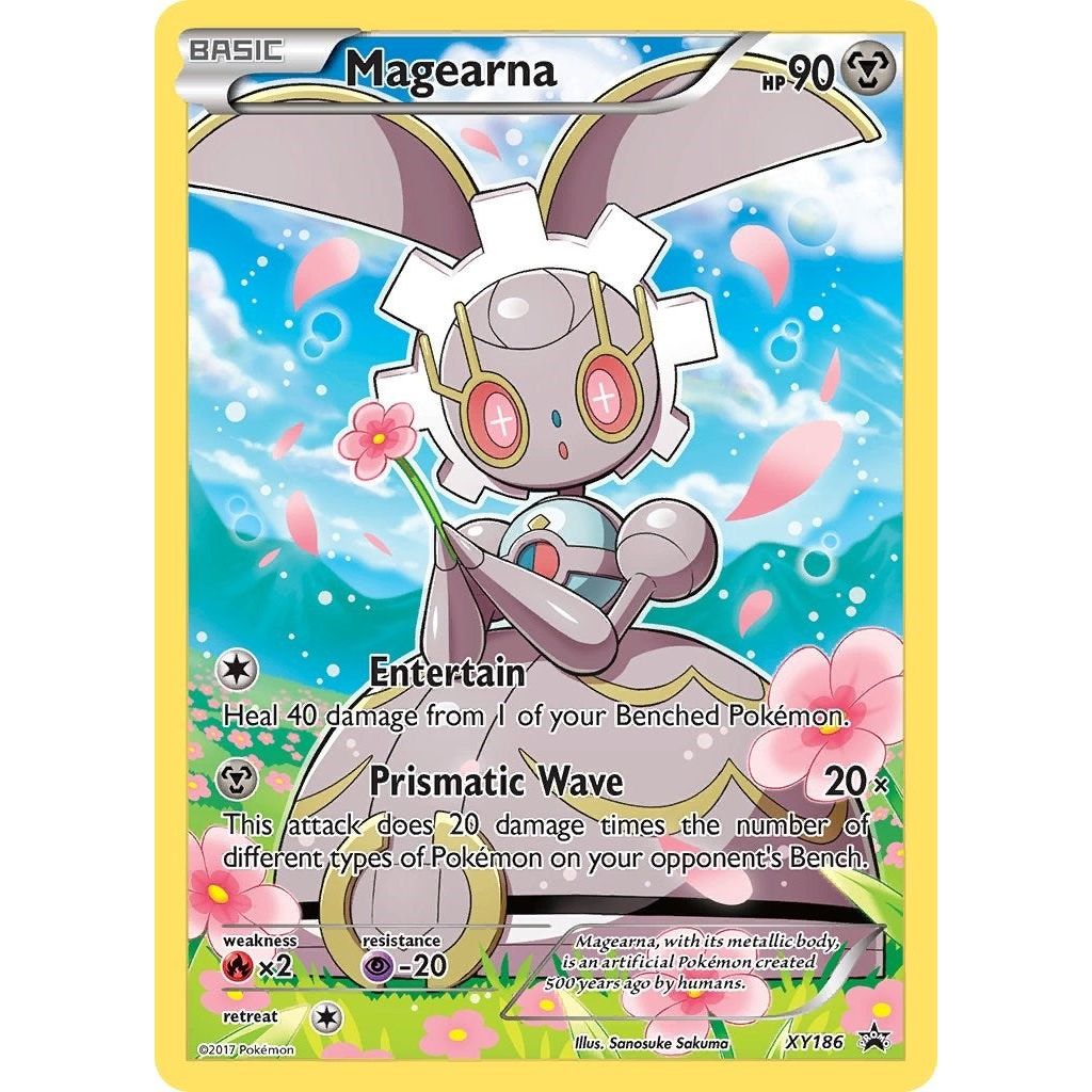 Magearna - XY186 (XY186) (PR)