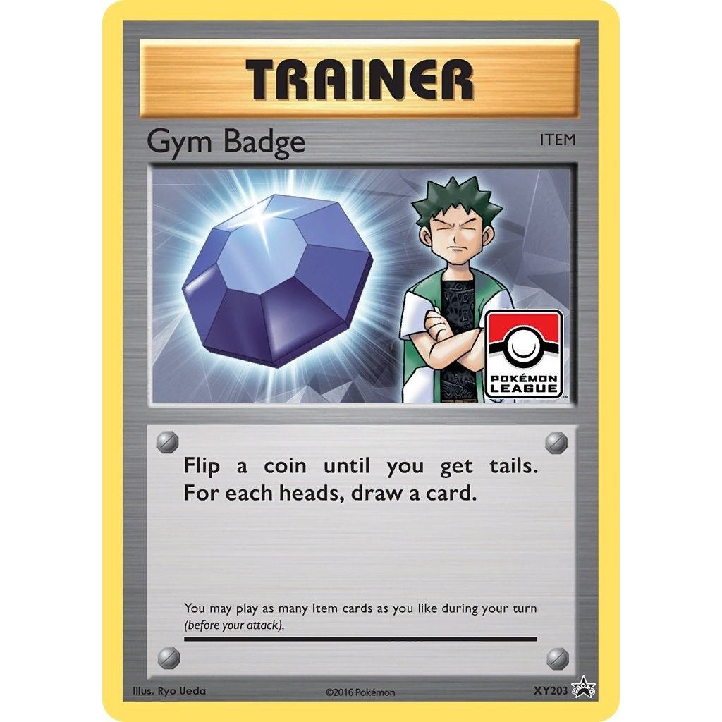 Gym Badge (Brock) (XY203) (PR)