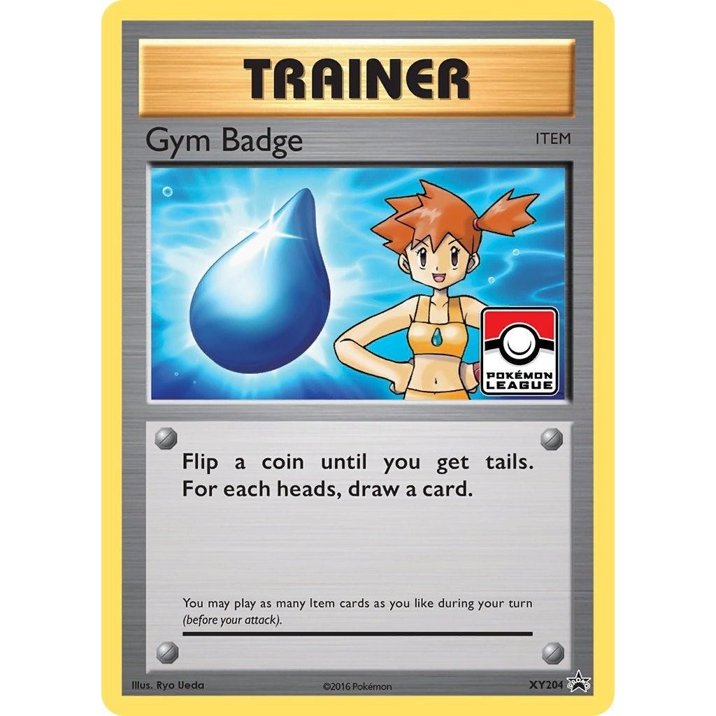 Gym Badge (Misty) (XY204) (PR)