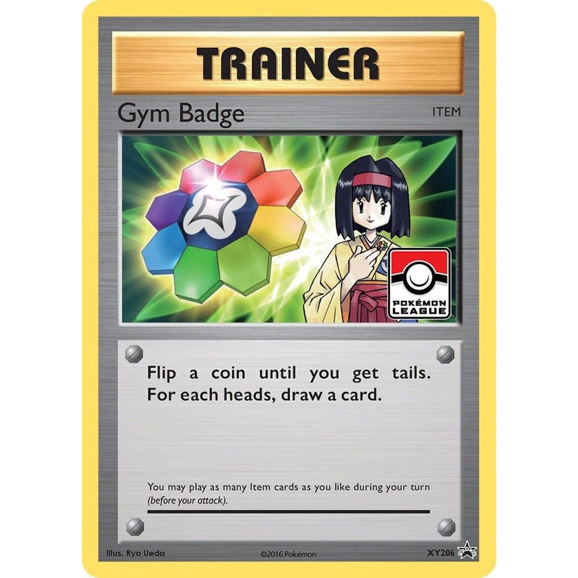 Gym Badge (Erika) (XY206) (PR)