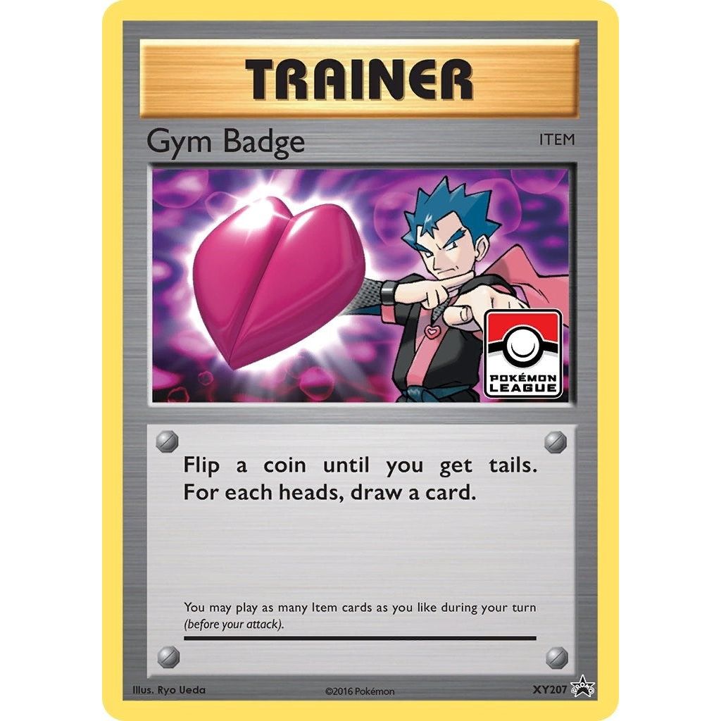 Gym Badge (Koga) (XY207) (PR)