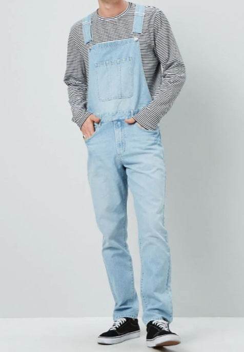Men's denim Jeans Jumper overalls