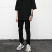 Ankle Zip Denim pant men Jeans