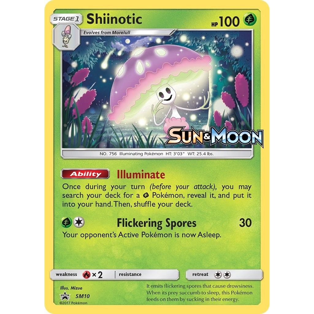 Shiinotic - SM10 (Prerelease) (SM10) (SMP)