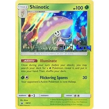 Shiinotic - SM10 (Prerelease) [Staff] (SM10) (SMP)