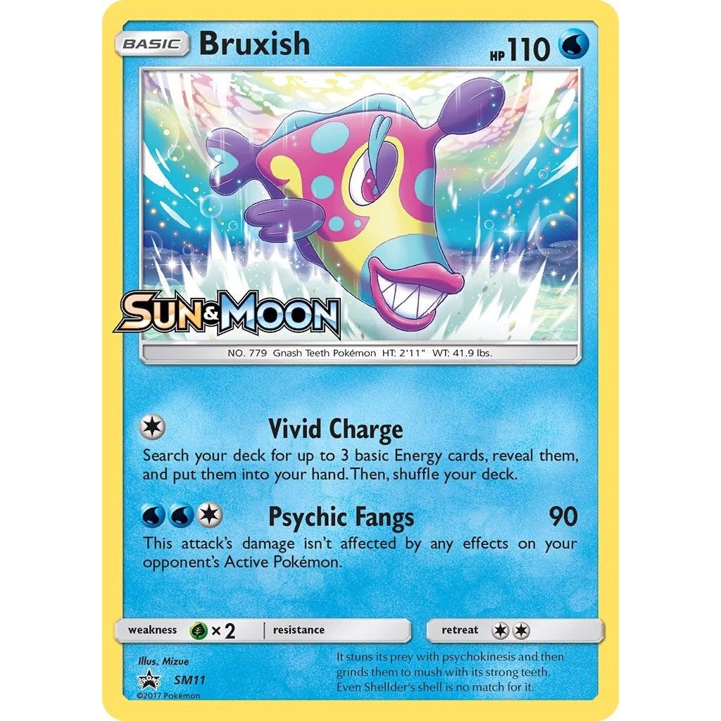 Bruxish - SM11 (Prerelease) (SM11) (SMP)