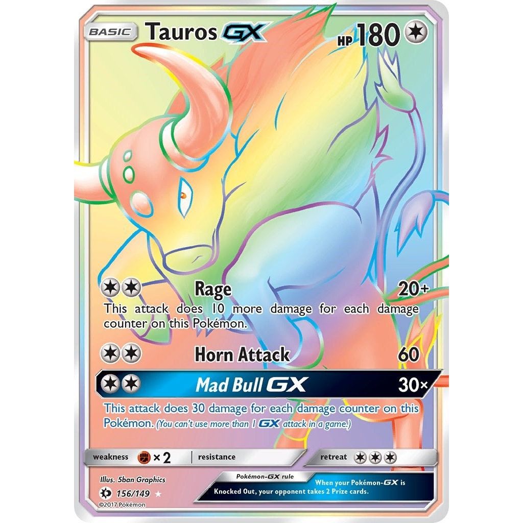 Tauros GX (Secret) (156/149) (SM01)