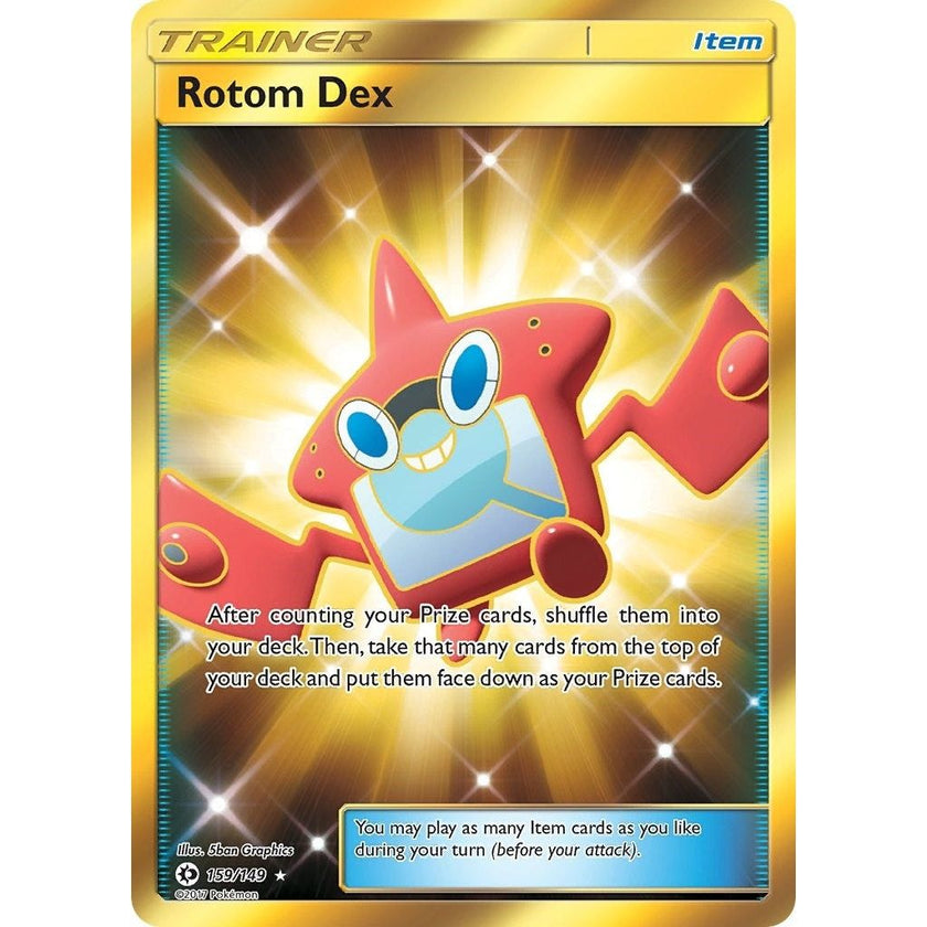 Rotom Dex (Secret) (159/149) (SM01)