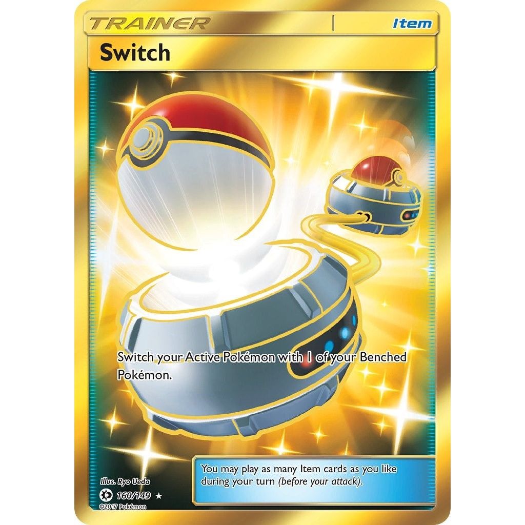 Switch (Secret) (160/149) (SM01)
