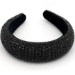 Baroque rhinestone headband
