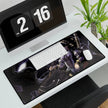 Closed goddess playmat /deskmat
