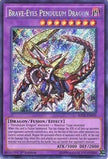 Brave-Eyes Pendulum Dragon (RATE-EN039) - Raging Tempest Unlimited
