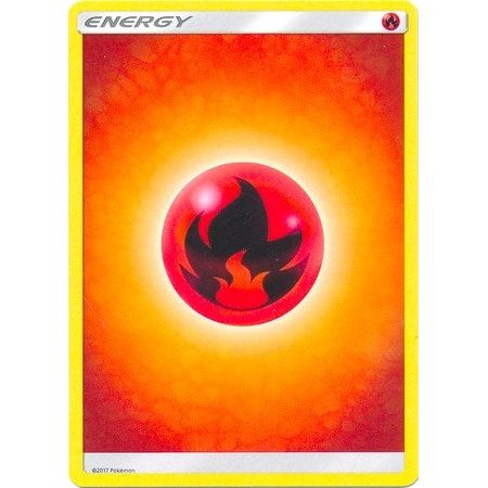 Fire Energy (2017 Unnumbered) (SM01)