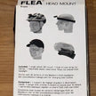Blackburn Flea Bike Light Helmet / Head / Hat Mount Kit