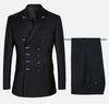 Men's Professional Business Suit – Slim Fit 2-Piece Formal Suit Canada & USA (S–4XL)
