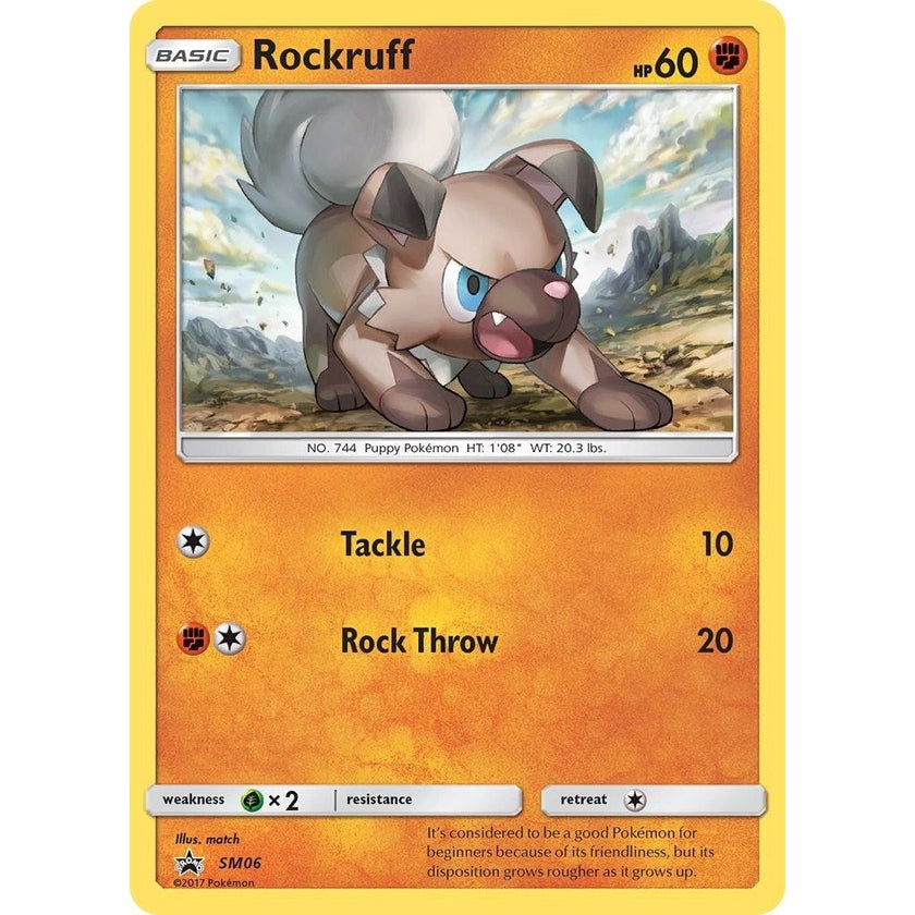 Rockruff - SM06 (SM06) (SMP)
