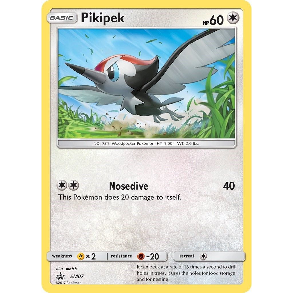 Pikipek - SM07 (SM07) (SMP)