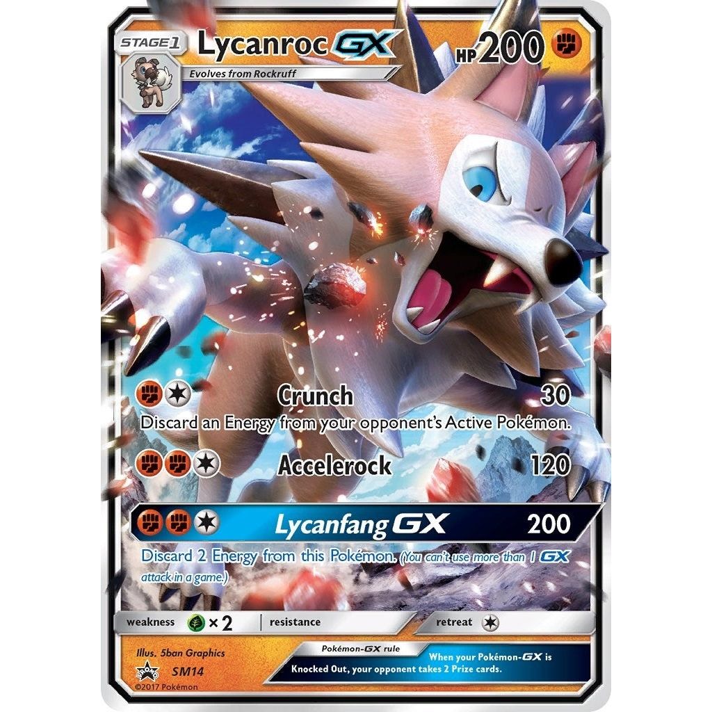 Lycanroc GX - SM14 (SM14) (SMP)