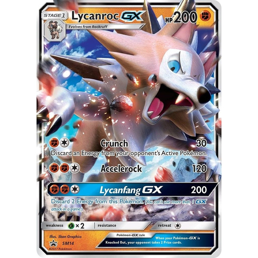 Lycanroc GX - SM14 (SM14) (SMP)