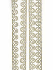 Deco Stickers - Gears Ribbon