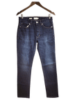 TOPMAN Men Straight-Legged Jeans Regular fit in Blue - 30