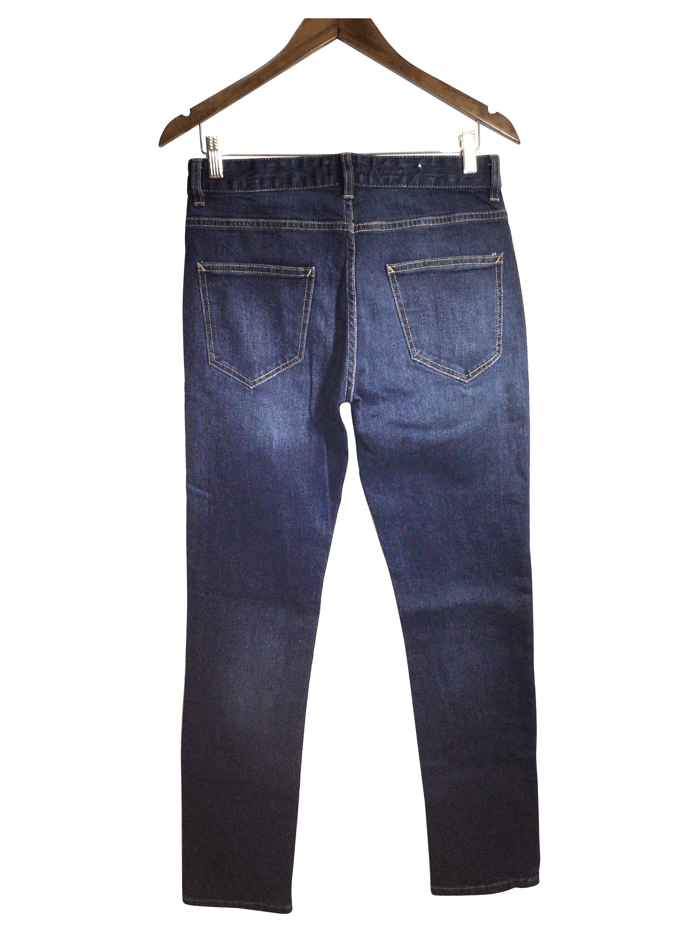 TOPMAN Men Straight-Legged Jeans Regular fit in Blue - 30