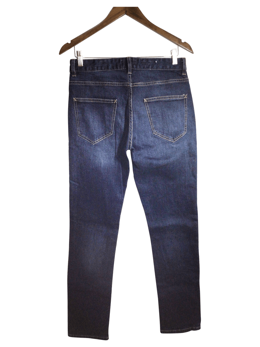 TOPMAN Men Straight-Legged Jeans Regular fit in Blue - 30