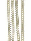 Deco Stickers - Lace Ribbon