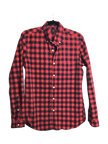 J. CREW Men Button Down Tops Regular fit in Red - S