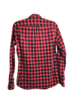 J. CREW Men Button Down Tops Regular fit in Red - S