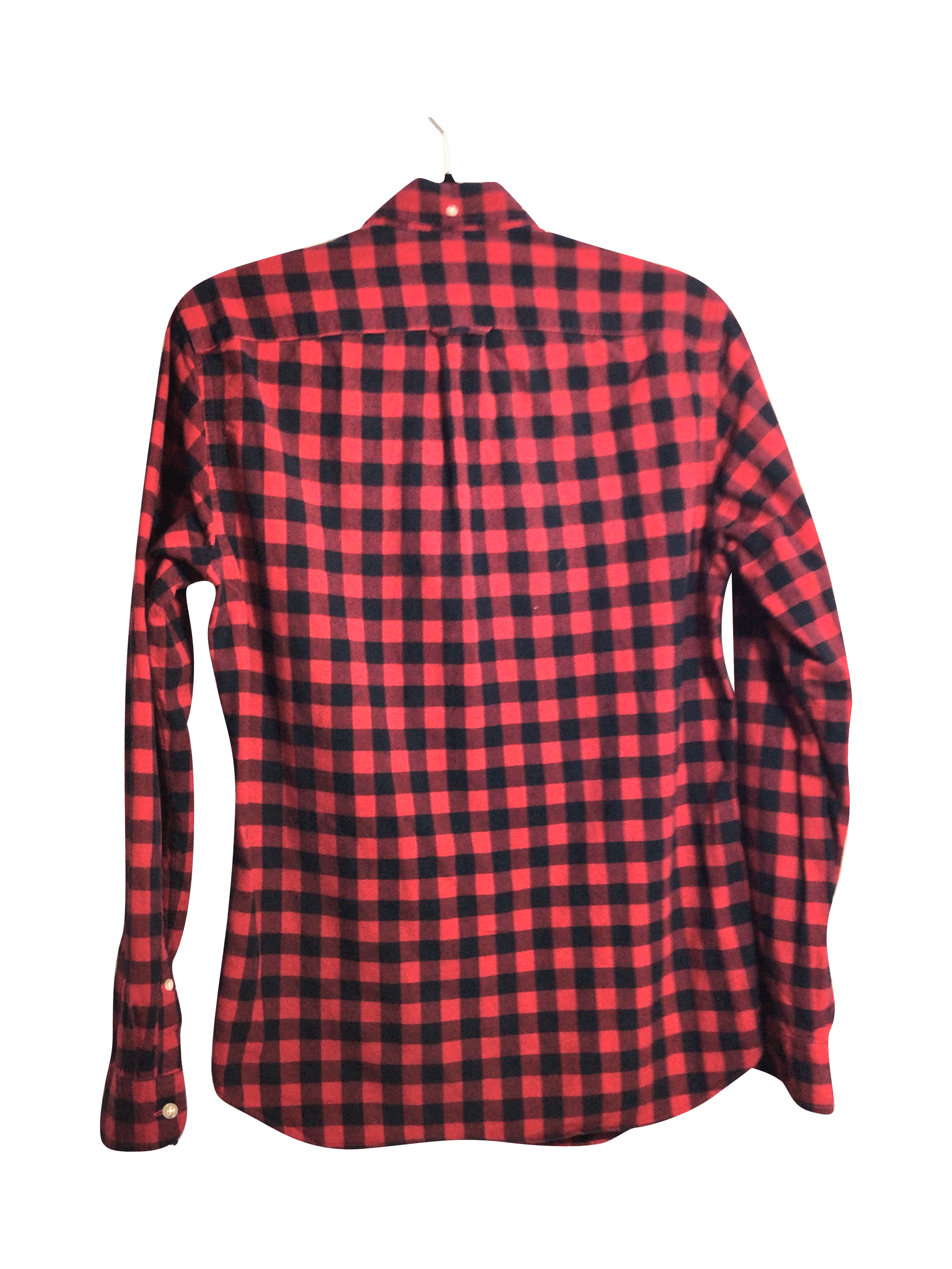 J. CREW Men Button Down Tops Regular fit in Red - S