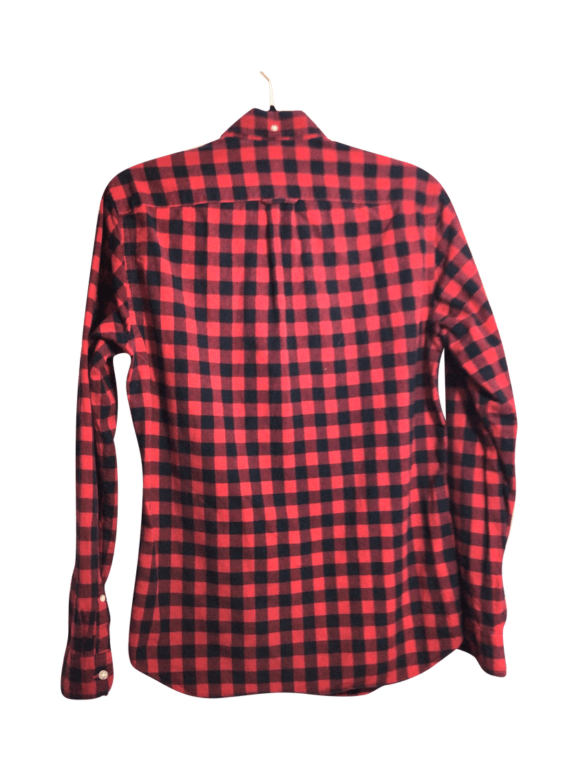 J. CREW Men Button Down Tops Regular fit in Red - S