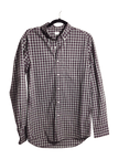 UNIQLO Men Button Down Tops Regular fit in Red - S