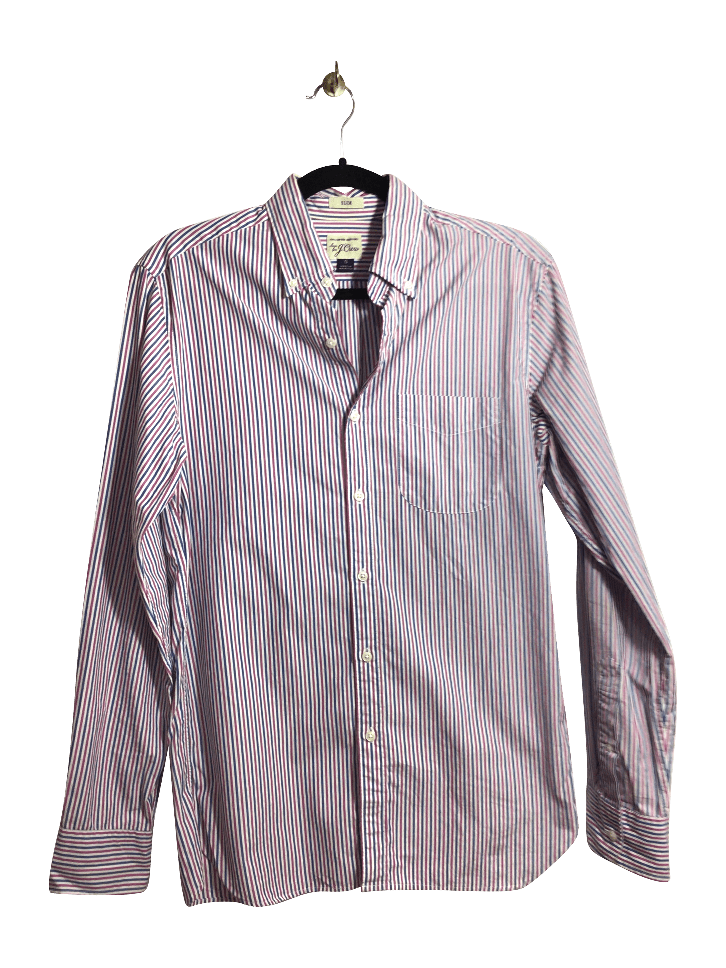 J. CREW Men Button Down Tops Regular fit in White - S
